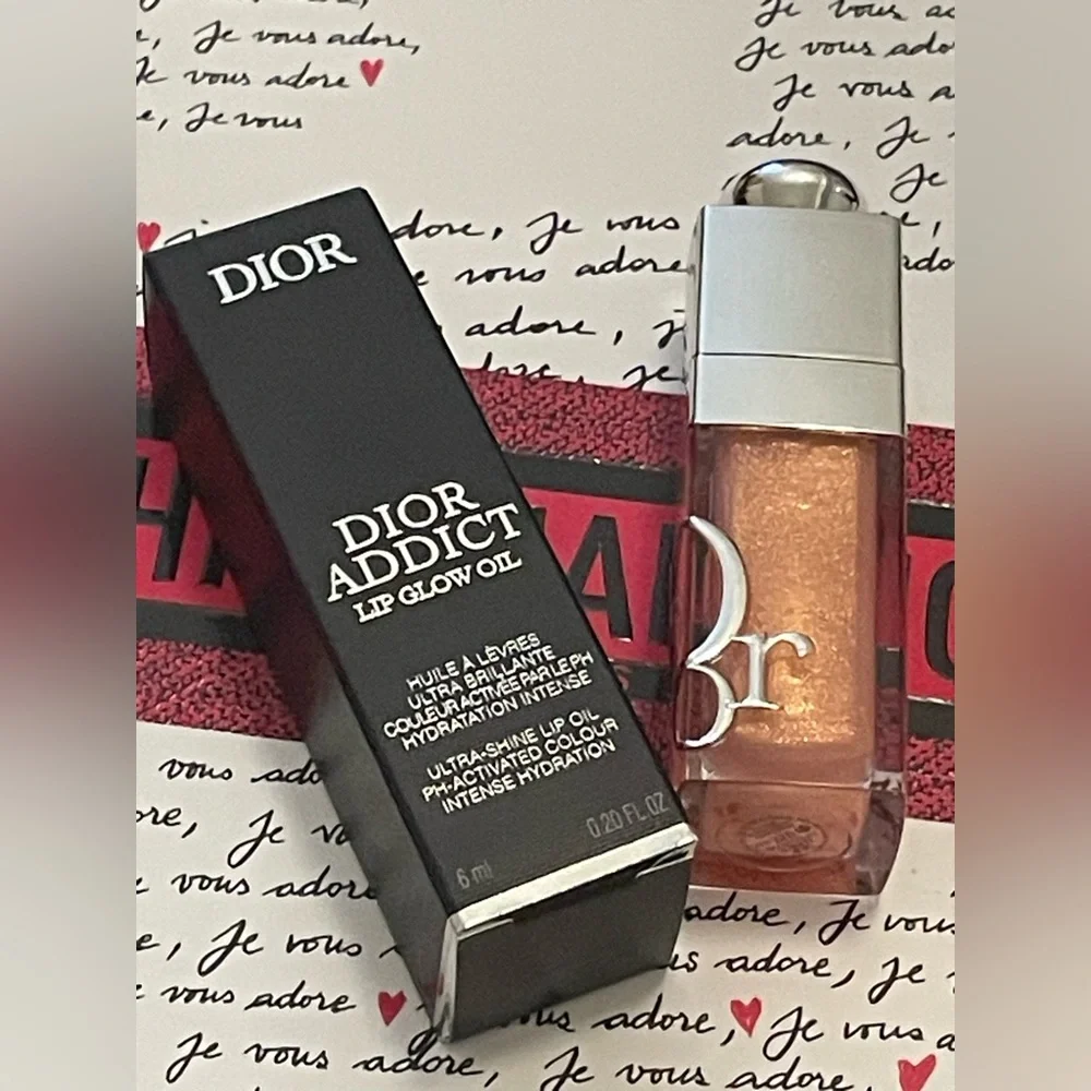NEW RELEASE Dior Addict Lip Glow Oil Rosy Candy NIB